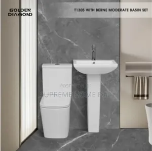 High Quality Executive Golden Diamond Wc