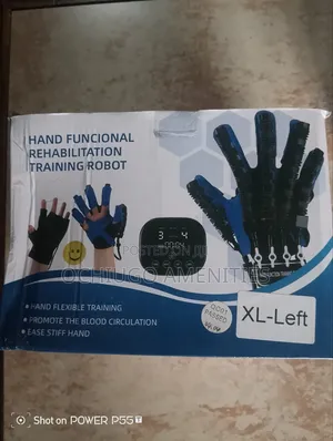 Rehabilitation Hand Training Robot(For Stroke Patients)