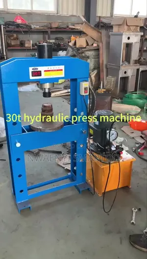 Hydraulic Electric Workshop Press 30ton