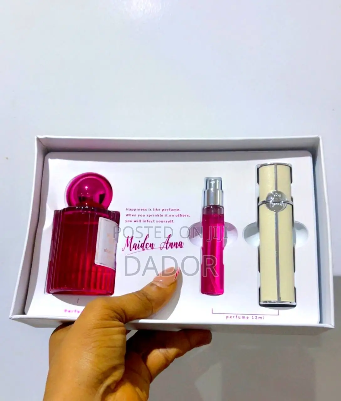 Perfume Giftset With Atomizer