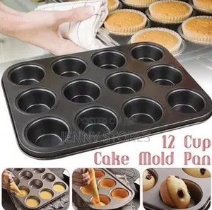 12 Holes Muffin Cake Pan