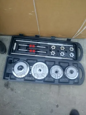 Box Set 50 Kg Dumbbells Payment on Delivery Within Lagos