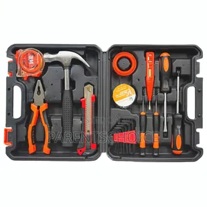 19-Piece Carbon Steel Machinist Tool Set Mobile Repair Car Tools Kit