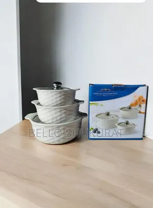 Tg 24001 3 Set Dish Bowl With Glass Lid