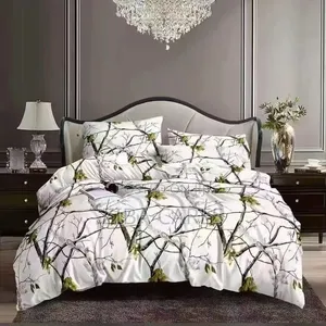 Bedding Sets Lush Plain Lilac Duvet Set With Pillowcaes 6x6