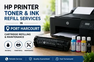 Hp Printer Toner Ink Cartridge Refill Services in Port Harcourt