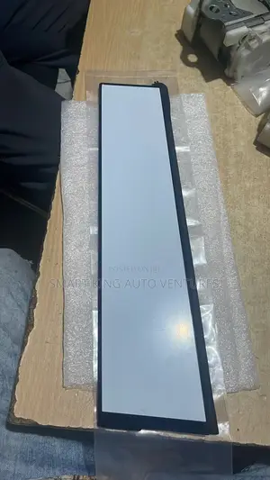 Highlander 2020/2024 Door Pillar Chrome