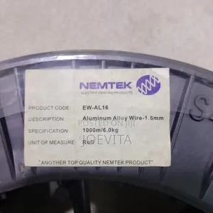 Nemtek 1000m Aluminum Solid Wire
