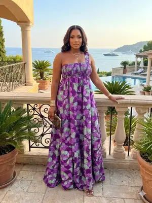 One Strap Gown - Style 328