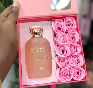 Only You Zimaya Perfume With Roses in a Box