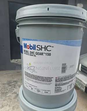 Mobil SHC 150 Synthetic Gear Oil 20litres (Bucket)