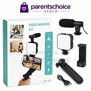 Smartphone Vlogging Kit, for Apple Android