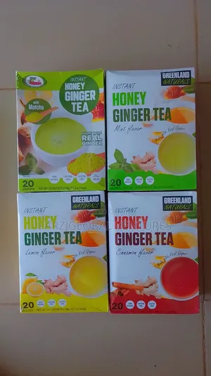 Greenland Natural Honey Ginger Drink