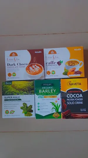 Cocoa Protein and Coffee Powder