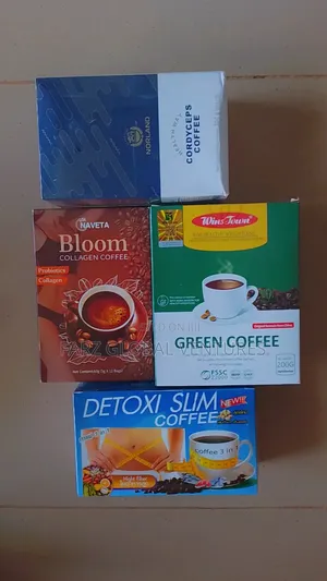 Slim and Green Coffee