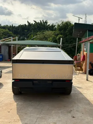 New Tesla Cybertruck 2025 Silver