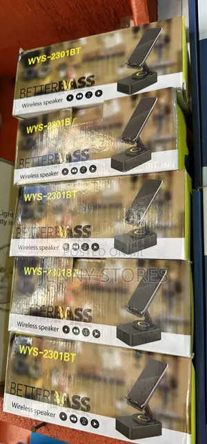 Better-Bass Wireless Bluetooth Speaker