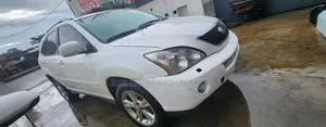 Lexus RX 350 AWD 2009 White