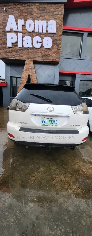 Lexus RX 350 AWD 2009 White