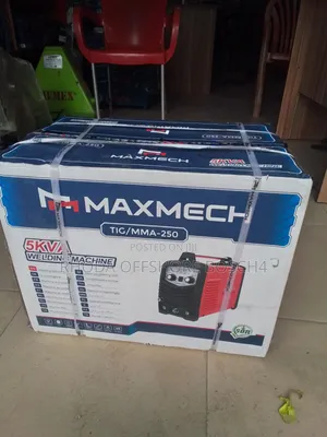 Argon/Arc Welding Machine (Maxmech)250 Amps