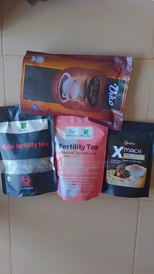 X-Maca and Fertility Tea