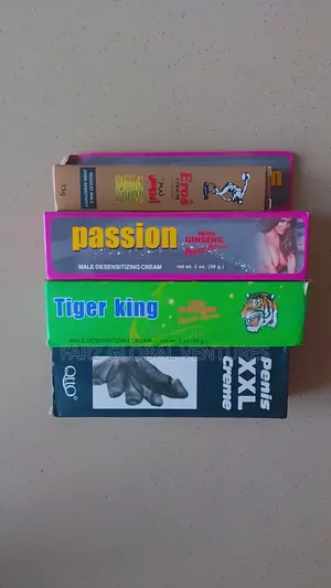 Tiger King - Sexual Cream