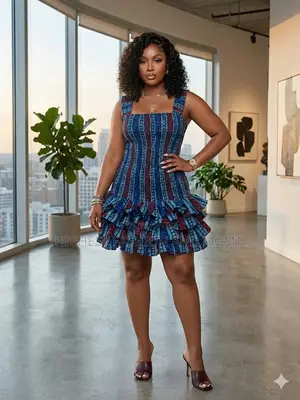 Rich Girl Short Gown - Style 812