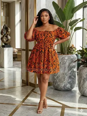 Short Dress - Style 732