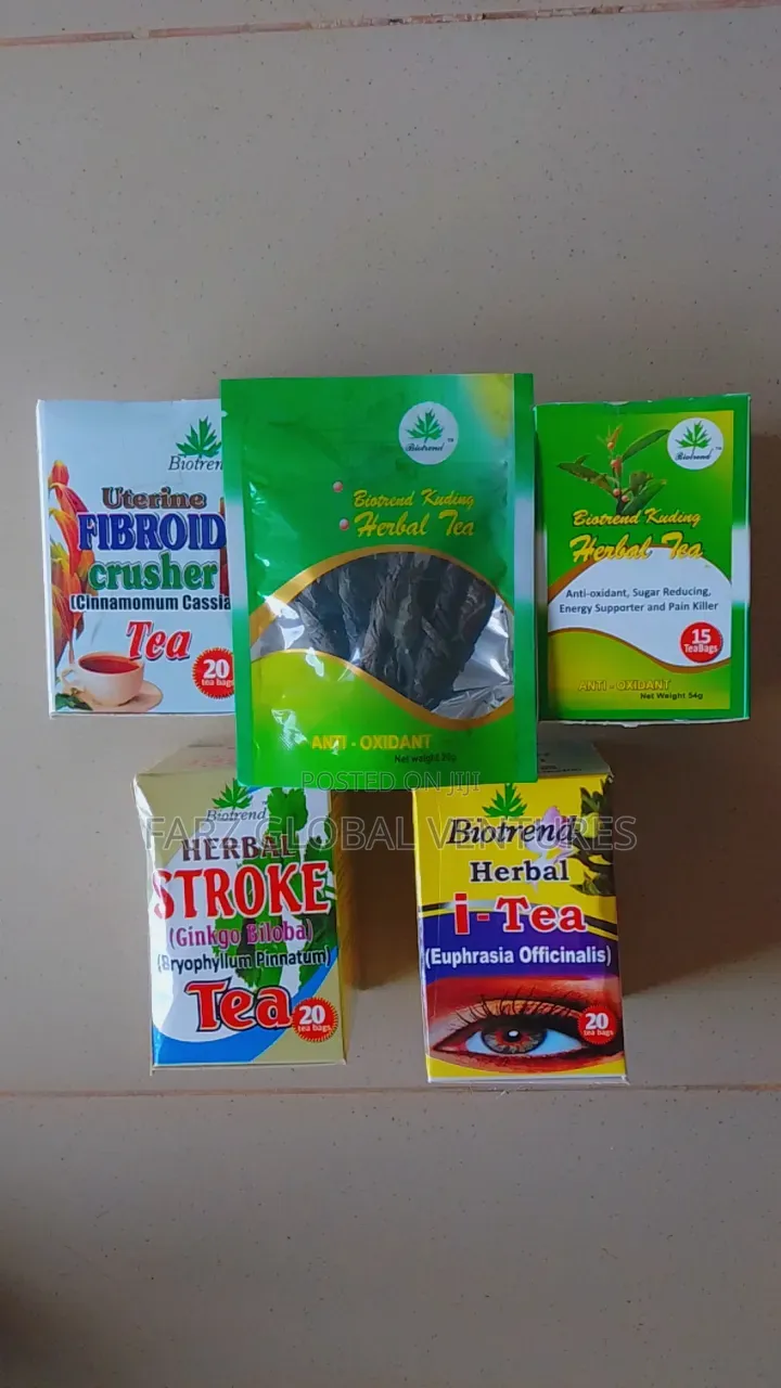 Biotrend Teas (20bags)