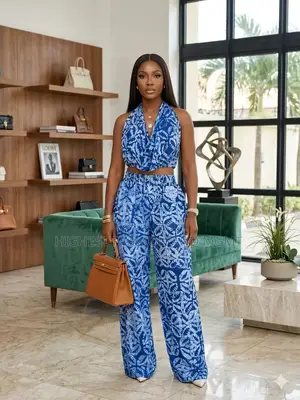 Classy Top and Trouser - Style 873