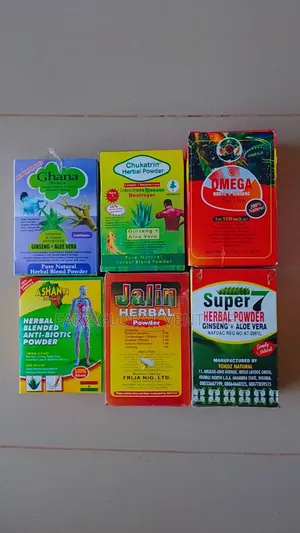 Super 7 Herbal Powder (Ginseng + Aloe Vera)