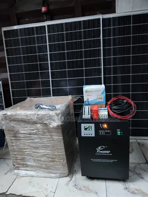 2000watt Fivestar All in One Solar System With 3 Panels Accessories