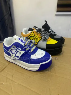 Children’S Fashion Lace-Up Sneakers