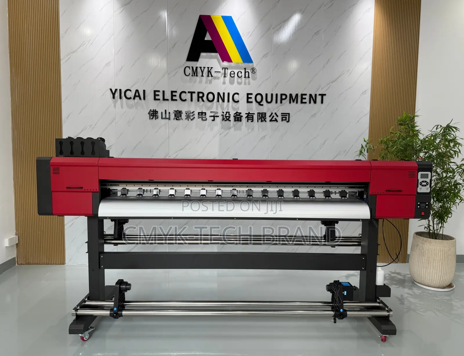 6.2ft Dx7 Second Locked Head Uv Printer