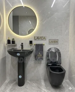 Concealed Water Closet Set