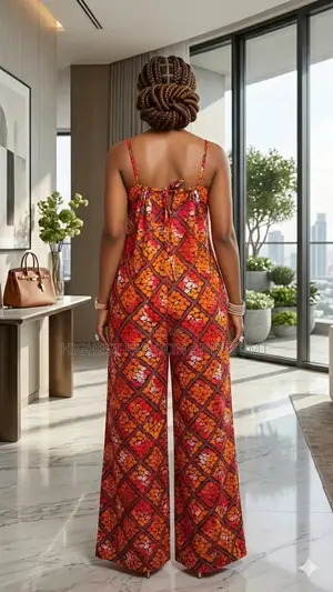 Small Strap Free Jumpsuit - Style 831