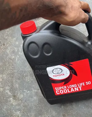 Toyota Coolant 4 and 5litres Available