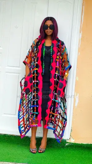 Kimono Jacket With Hood - Style 909