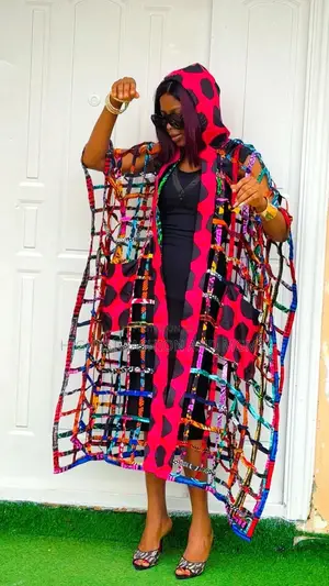 Kimono Jacket With Hood - Style 909