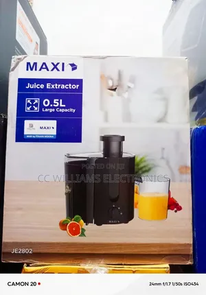 Maxi Juice Extractor