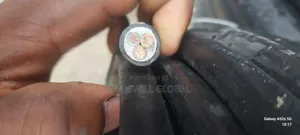 6mmx3core Amoured Cable