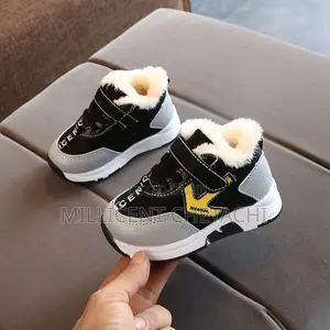 Boy Stock Canvas Children Shoe