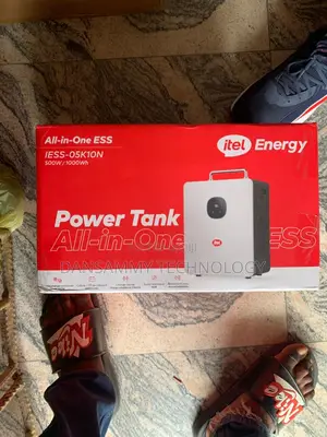 Itel Energy Power Tank