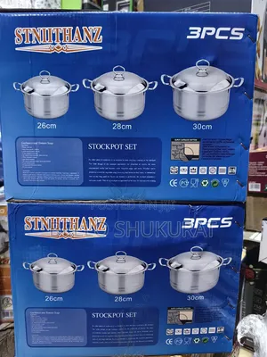 Stainless Steel Pot