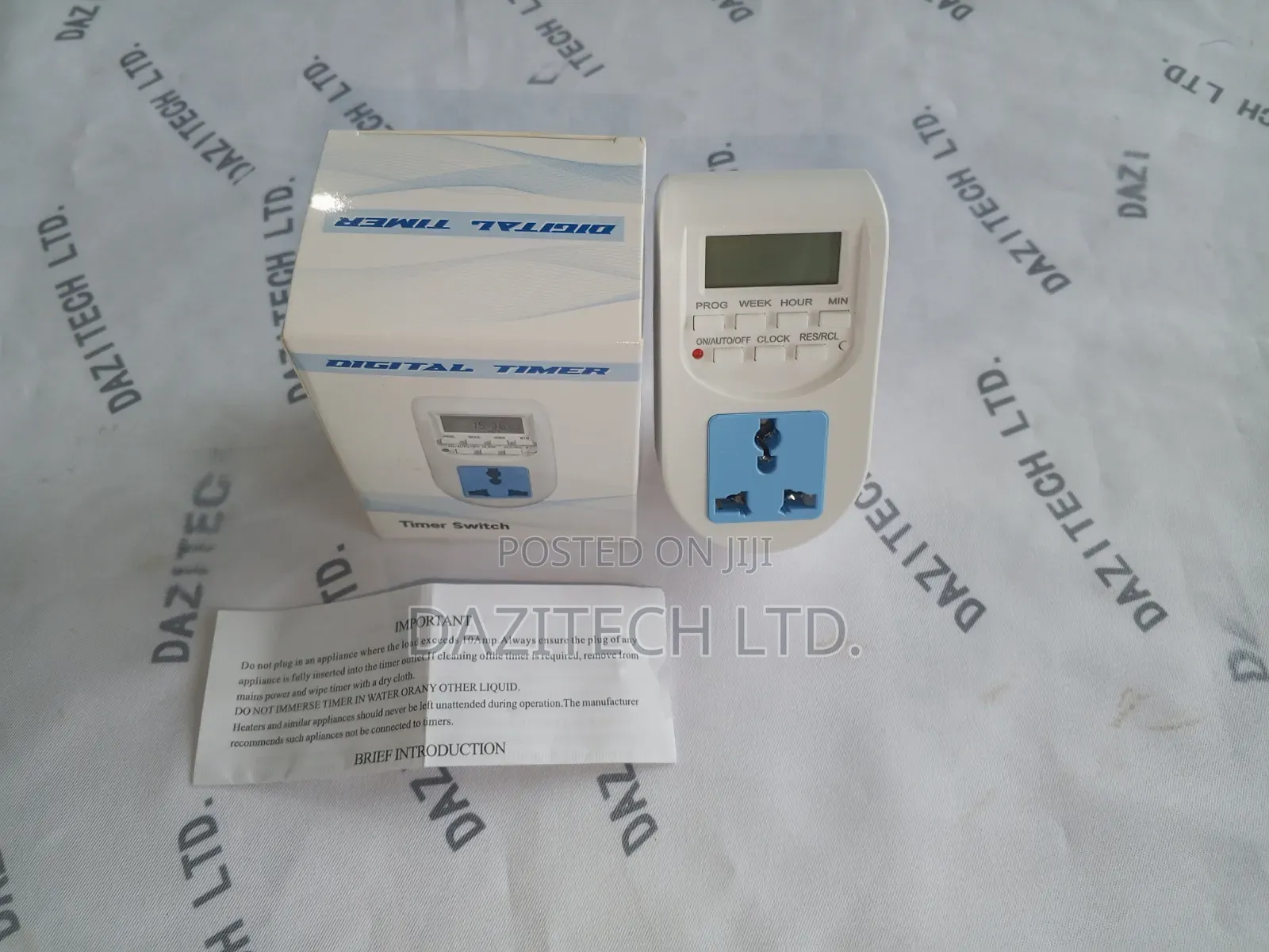 Digital Timer
