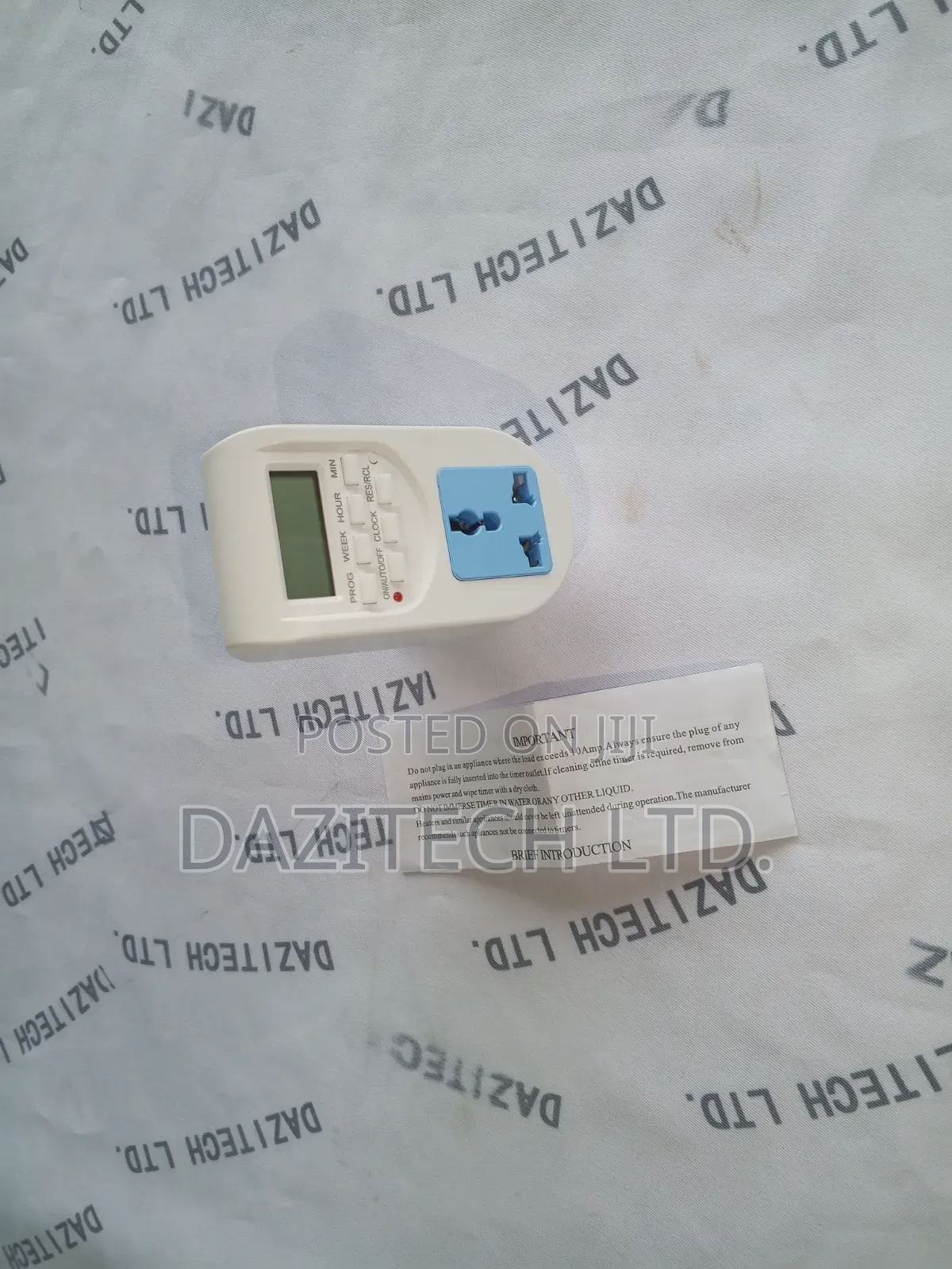 Digital Timer