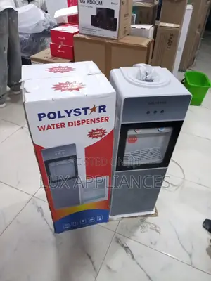 Polystar Office Water Dispenser With Refrigerator