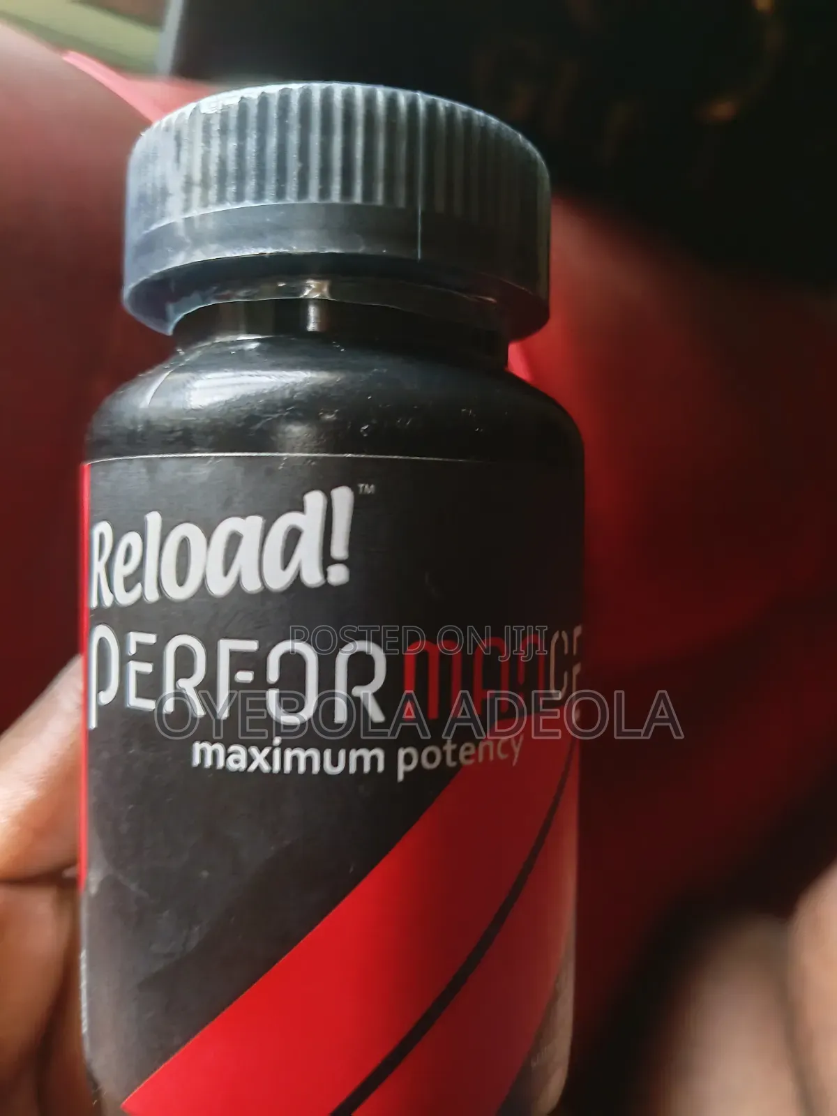 Men Energy Supplement
