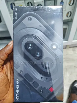 New Nothing Phone 4a 256 GB Black