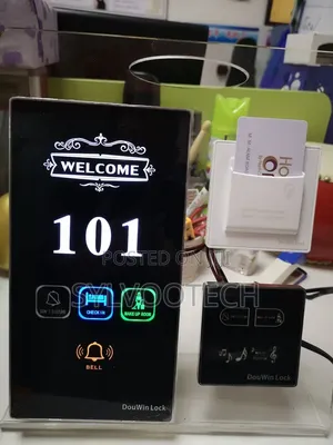 Installation of Hotel DND and Energy Server Switch